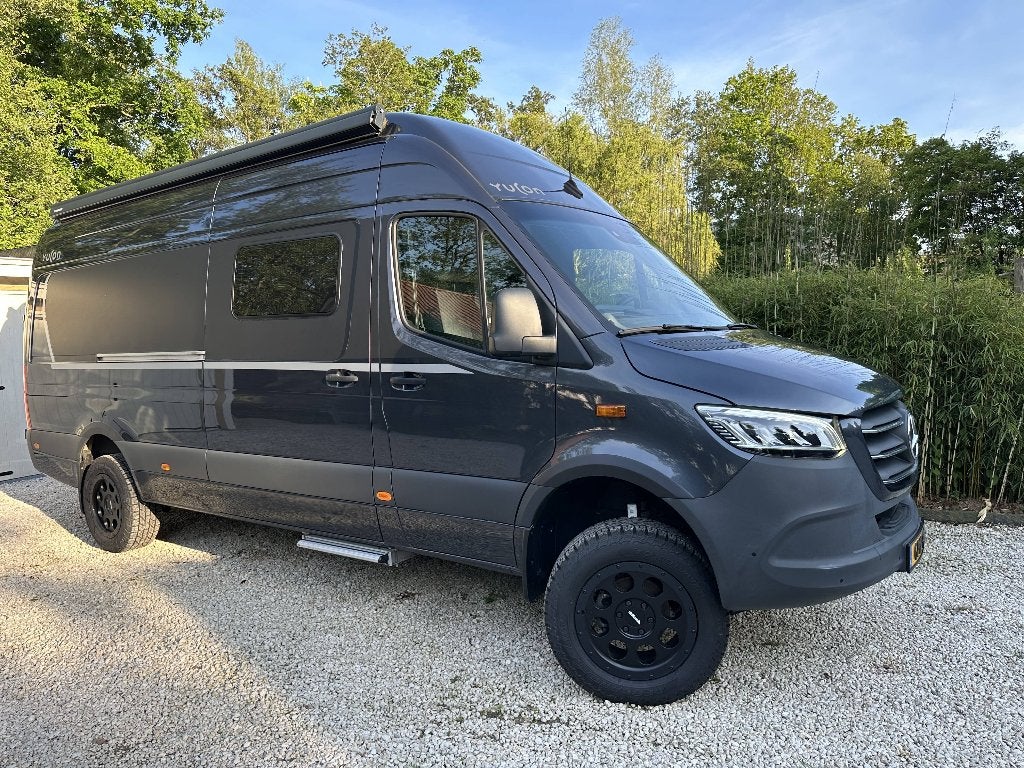 Unieke bijna nieuwe Mercedes Sprinter 419CDI 4x4 (3,5t 4,1t), Automaat, Ringverwarming, Tot en met 2, Diesel