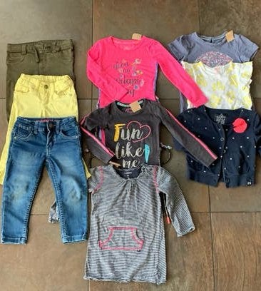 Pakket meidjes kleding maat 86/92, Ophalen of Verzenden, Gebruikt, Maat 86