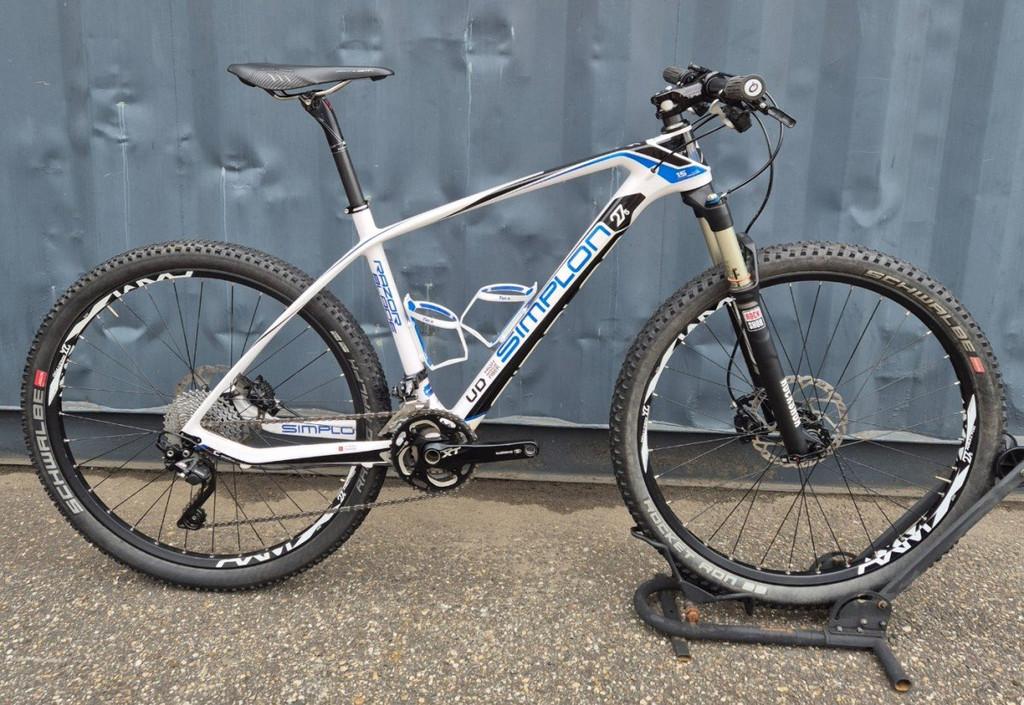 Simplon Razorblade 27.5 wit blauw M, Overige merken, Gebruikt, -, - 0
-, NL