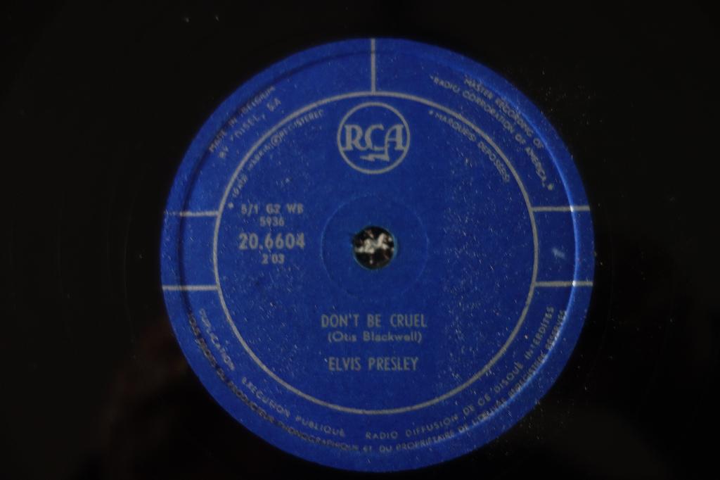 Elvis Presley 10 inch plaat RCA Belgie, Ophalen of Verzenden, Zo goed als nieuw, Cd of Plaat