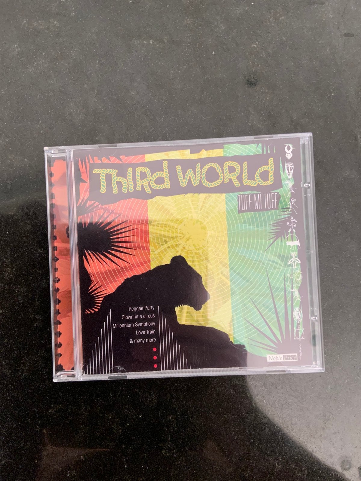 Third World, Tuff mi Tuff, Ophalen of Verzenden, Zo goed als nieuw