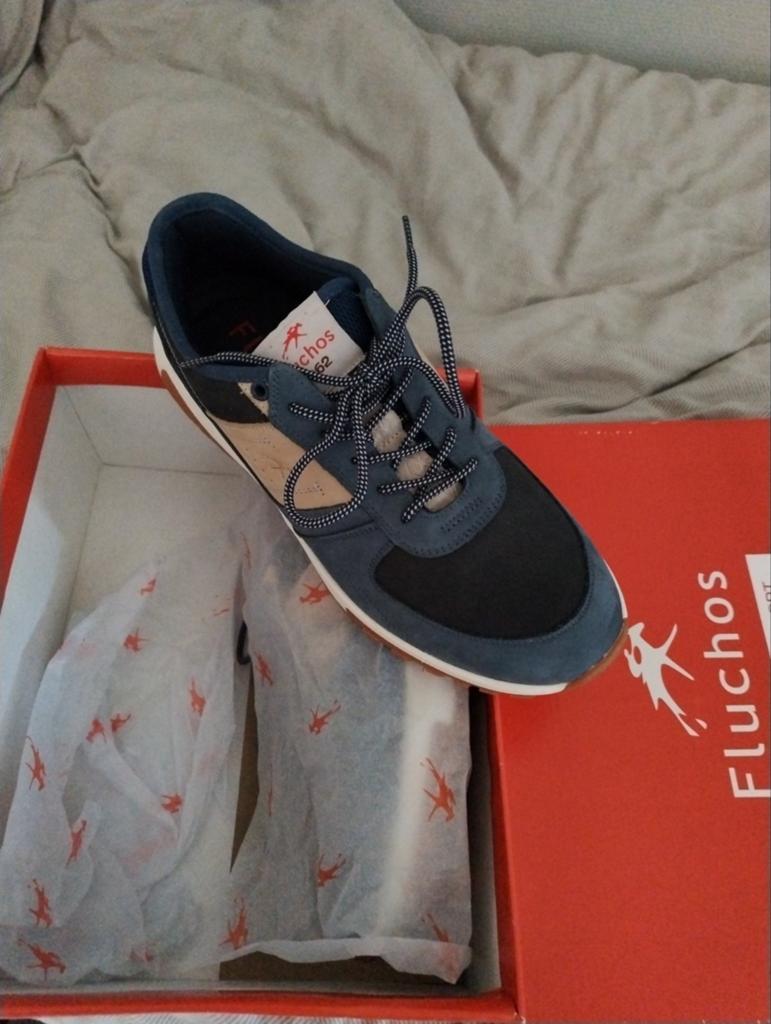Fluchos Arion F2012 Heren Sneakers - Maat 43, Ophalen of Verzenden