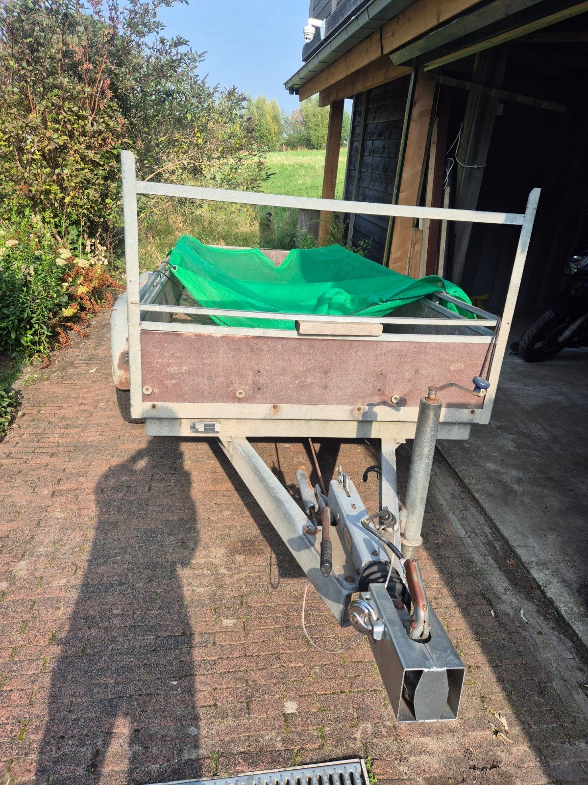 tandemaster, Ophalen, Gebruikt