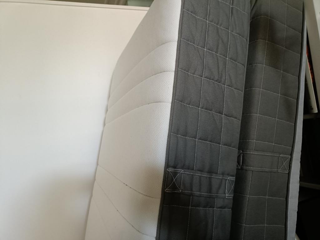 Gratis 2x matrassen en topdek 80x200, Ophalen, Gebruikt, Eenpersoons, 80 cm