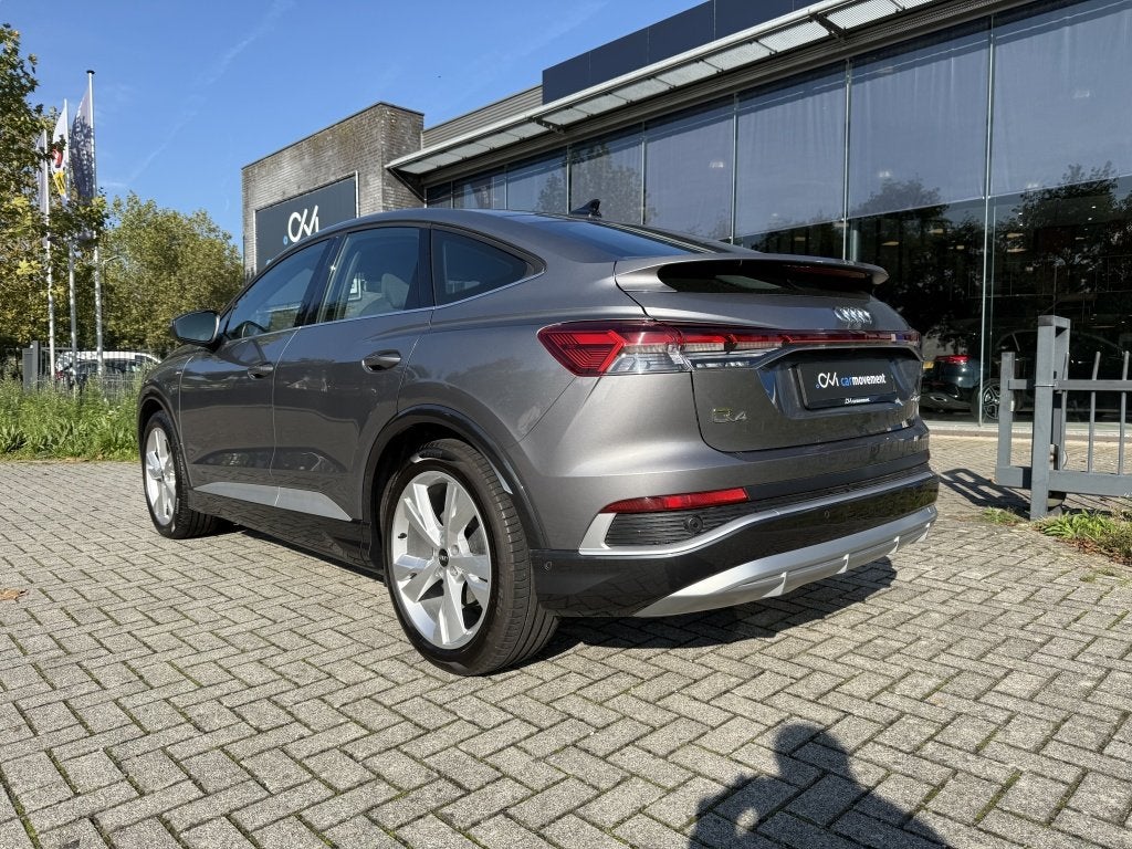 Audi Q4 Sportback e-tron 40 S edit., Auto's, Automaat, Gebruikt, Adaptive Cruise Control, Origineel Nederlands
