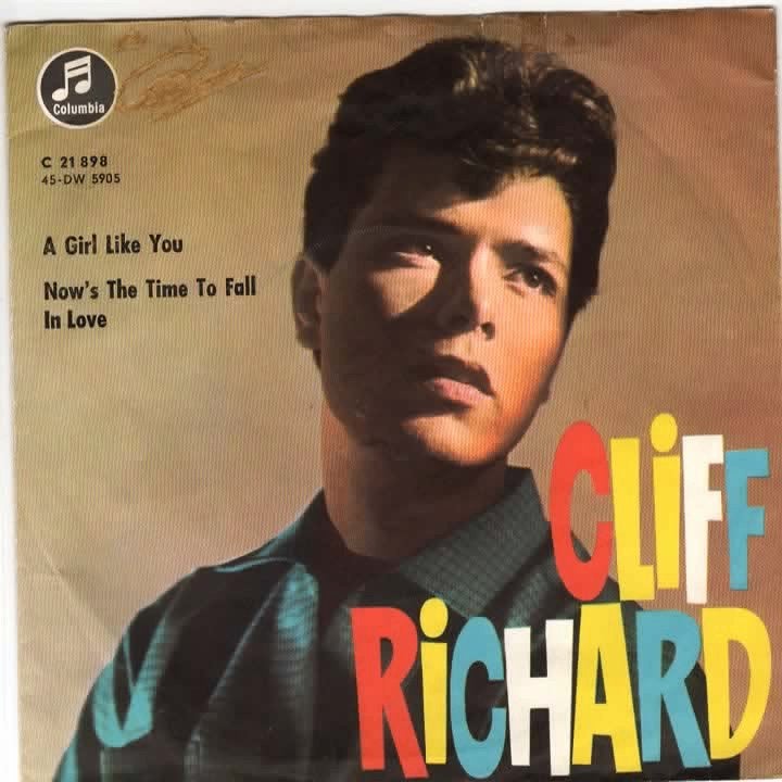 Cliff  Richard- A Girl like You