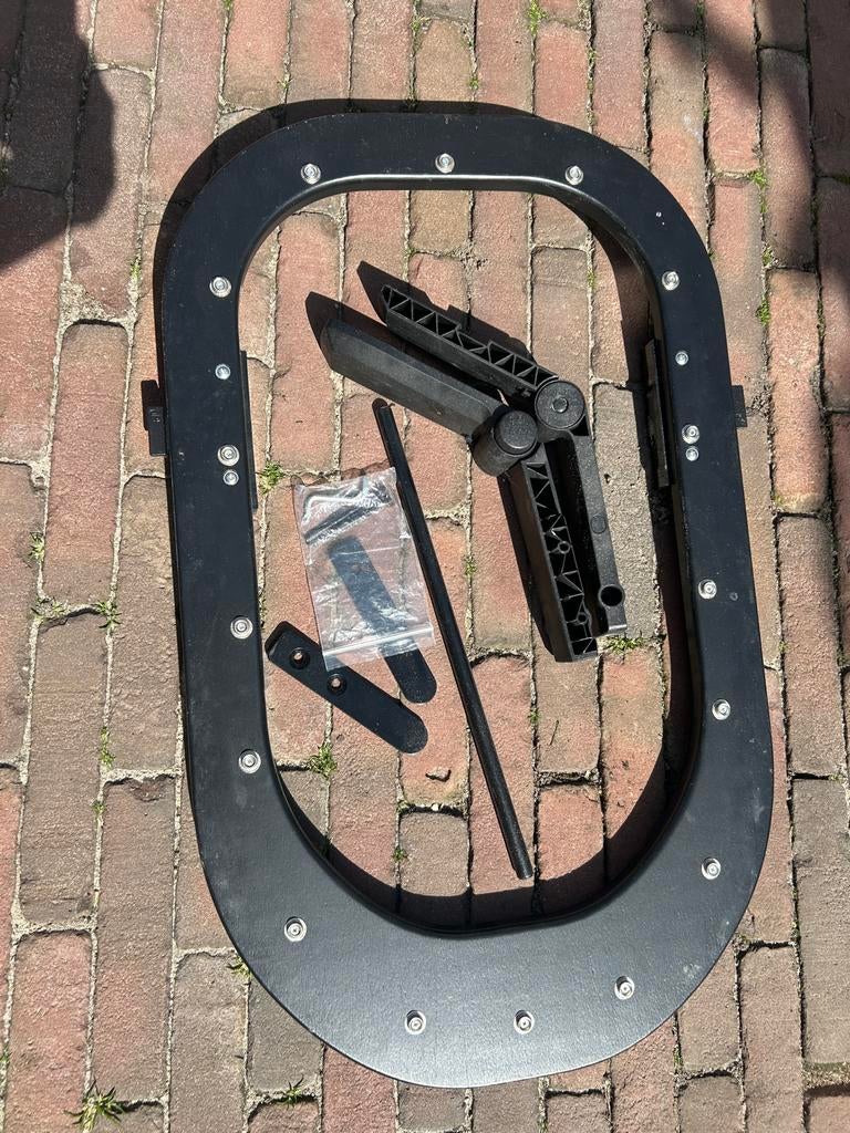 Kidsmill Up Newborn Frame Zwart, Ophalen of Verzenden, Gebruikt
