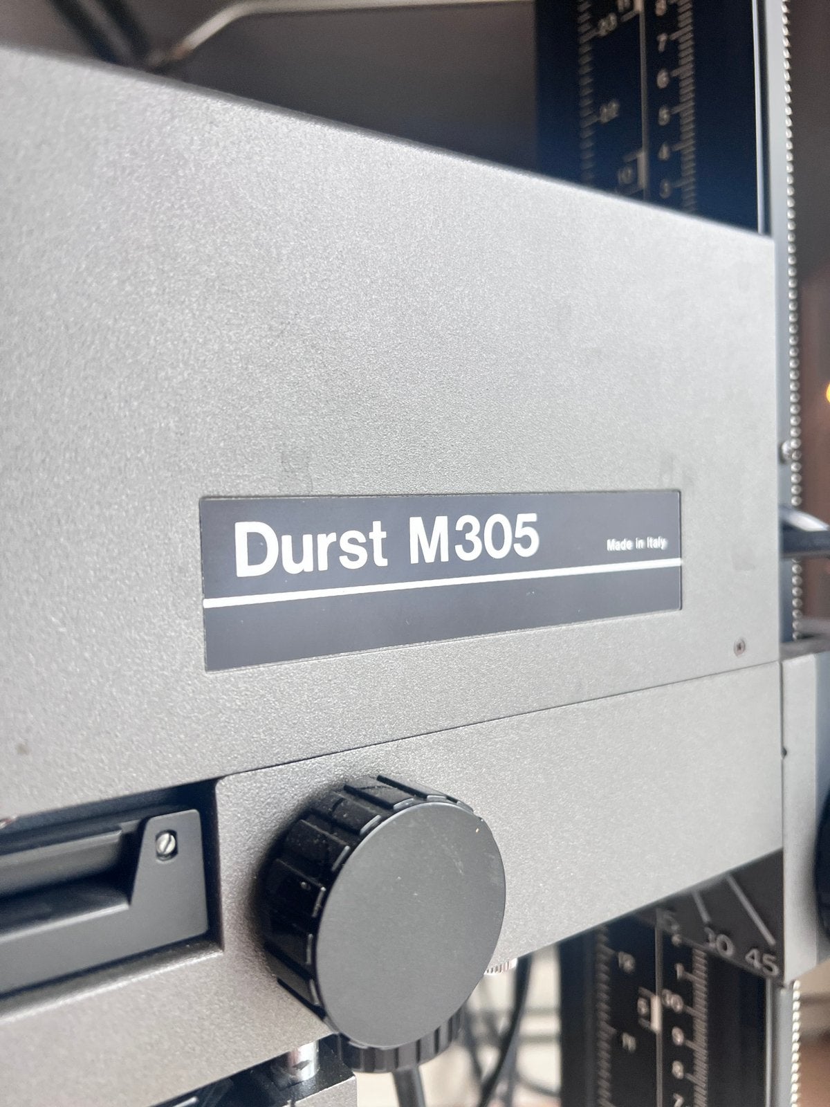 Doka vergroter Durst M305, Ophalen, Zo goed als nieuw