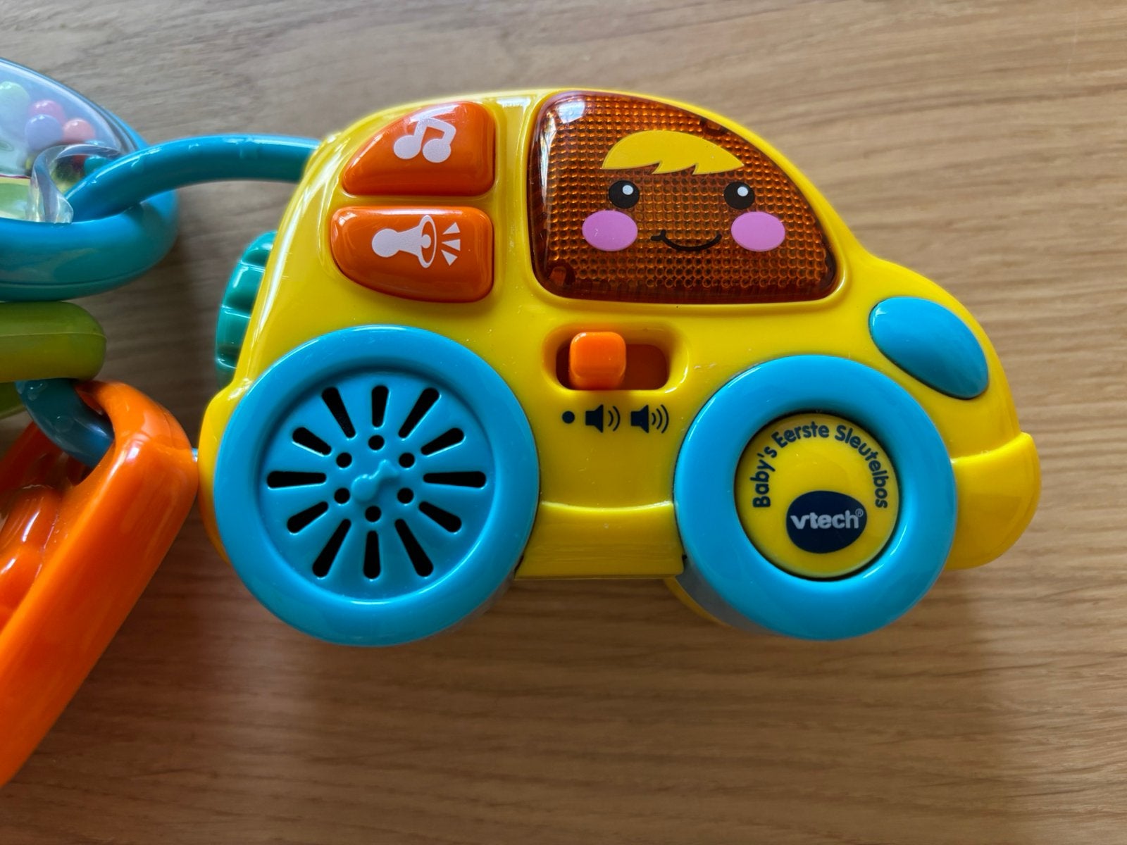 Vtech Baby’s Eerste Sleutelbos in de vorm van een auto, Ophalen of Verzenden, Zo goed als nieuw, Overige typen