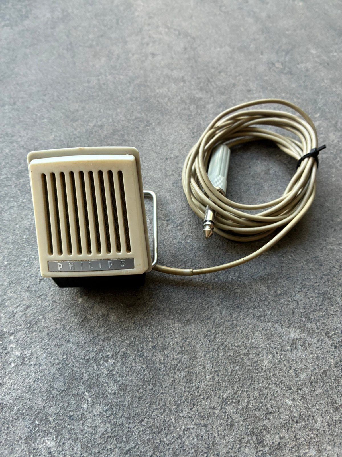 Philips microfoon, Ophalen of Verzenden, Zo goed als nieuw