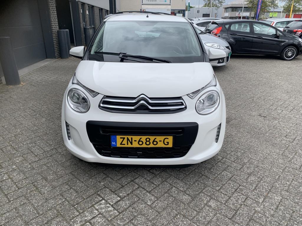 Citroën C1 1.0 VTi Feel (bj 2019), Auto's, Gebruikt, Euro 6, 4 stoelen, C1