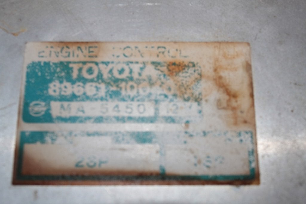 Toyota Starlet P8 GTT turbo ECU EP82 4E-FTE, Ophalen