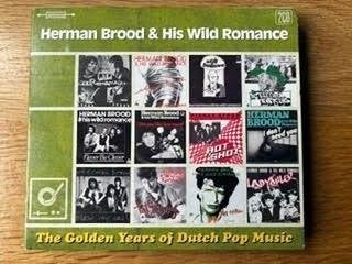 Herman Brood & His Wild Romance - The Golden Years (2CD), Rock, Digipak, Ophalen of Verzenden, Zo goed als nieuw