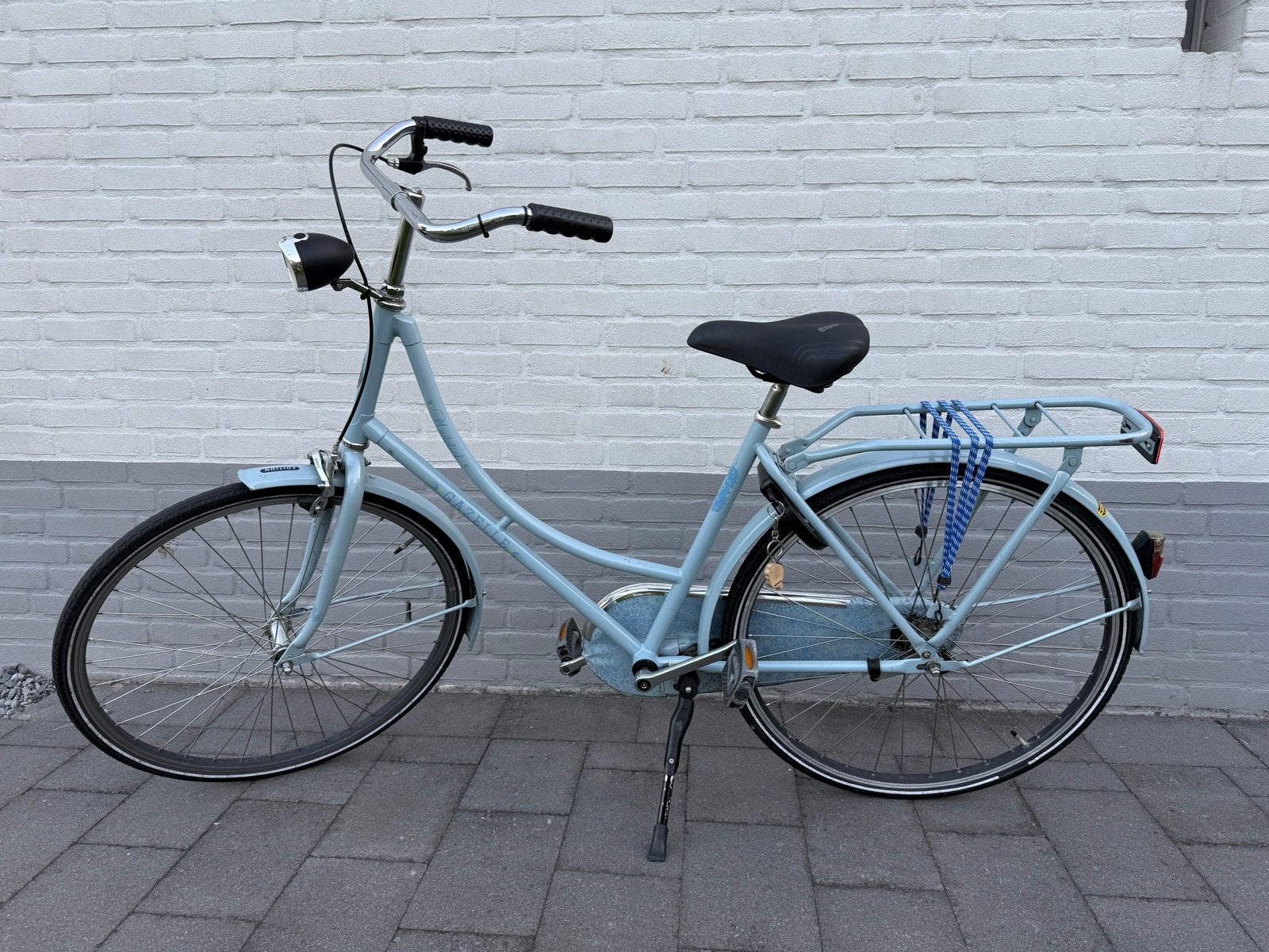 Gazelle Madelief meisjesfiets 26 inch, Terugtraprem, Gebruikt, Handrem, Ophalen