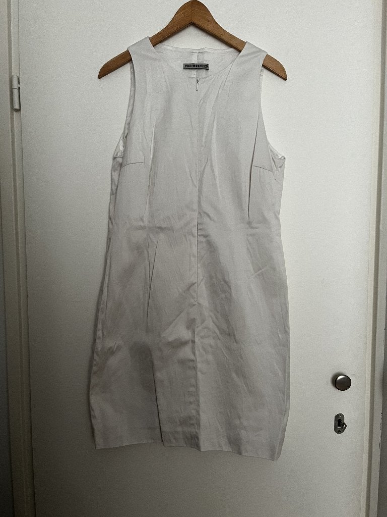 Jurk licht grijs maat S van Drykorn, Drykorn, Ophalen of Verzenden, Zo goed als nieuw, Maat 34 (XS) of kleiner