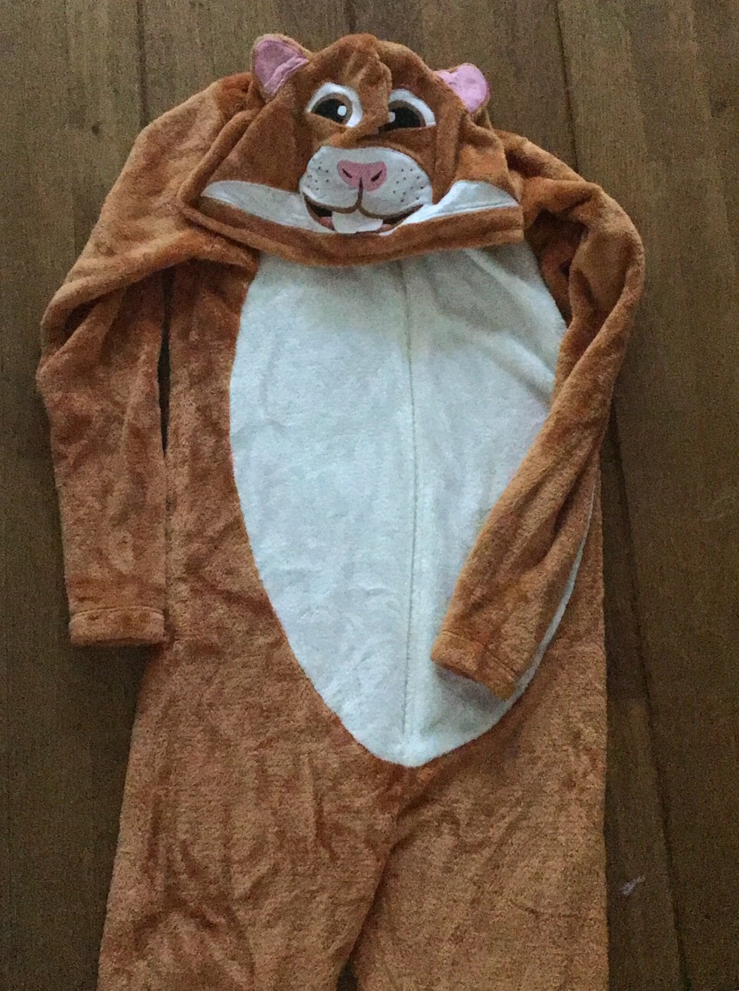 Hamster onesie maat 146-152 nieuw, Ophalen of Verzenden, Zo goed als nieuw