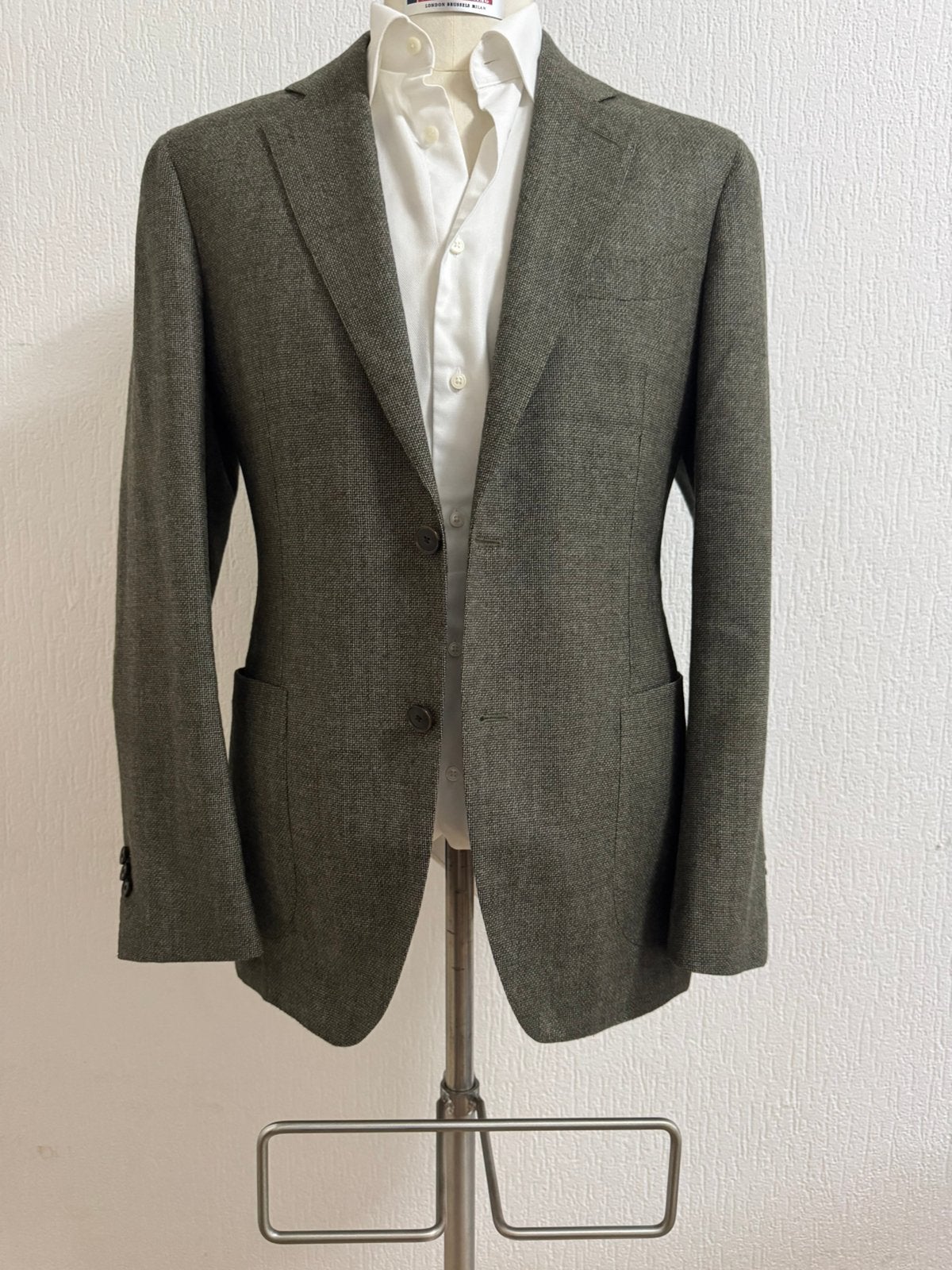 Profuomo Jasje, Verzenden, Zo goed als nieuw, Maat 52/54 (L), Groen