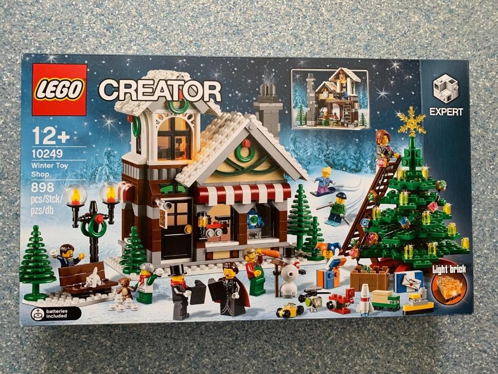 Lego Creator Winter Toy Shop 10249, Kinderen en Baby's, Speelgoed | Duplo en Lego, Lego, Nieuw, Ophalen of Verzenden, Ideas