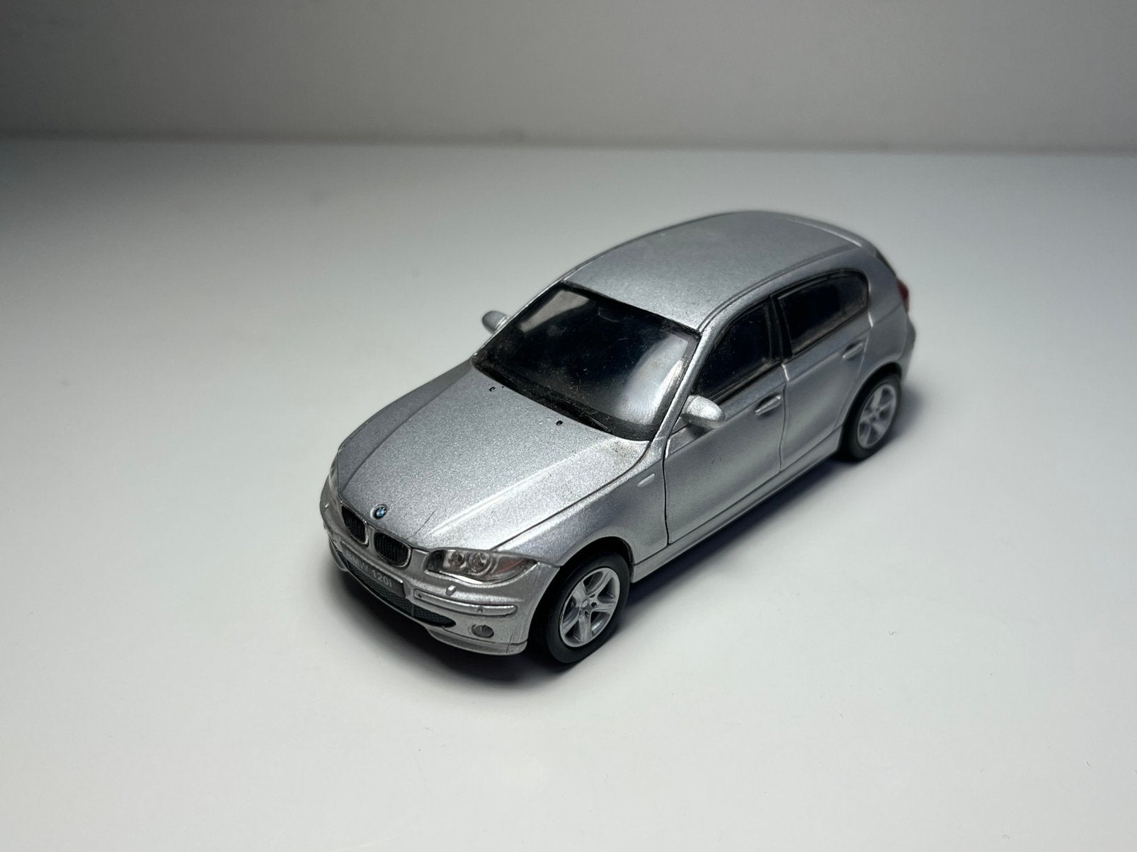 Welly - BMW 120i - Schaal 1:38, Ophalen of Verzenden, Zo goed als nieuw, Auto