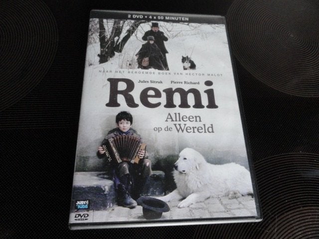 2DVD Remi Alleen Op De Wereld, Alle leeftijden, Verzenden, Zo goed als nieuw