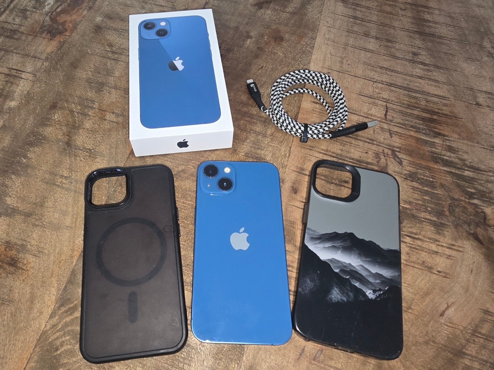 iphone 13 128gb, Telecommunicatie, Mobiele telefoons | Hoesjes en Frontjes | Apple iPhone, Ophalen of Verzenden, Zo goed als nieuw