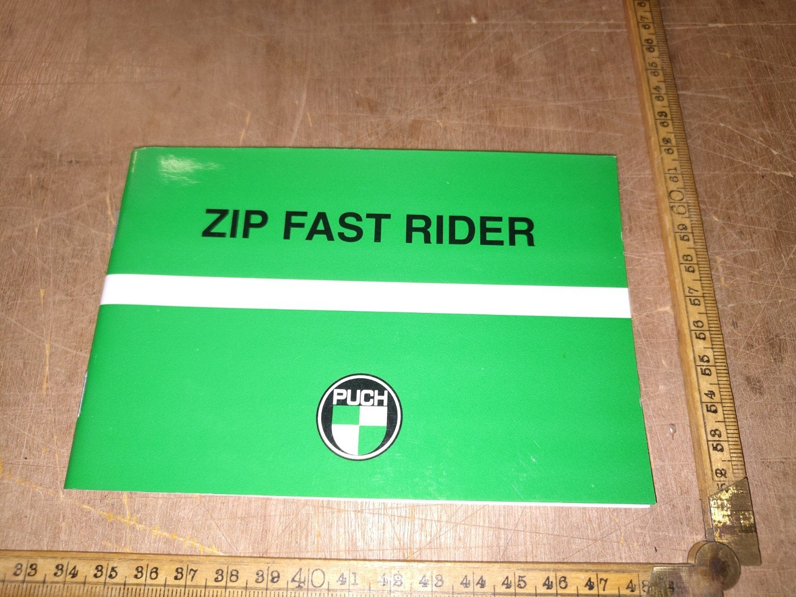 Instructieboekje Puch Zip Fast Rider, Ophalen of Verzenden, Zo goed als nieuw