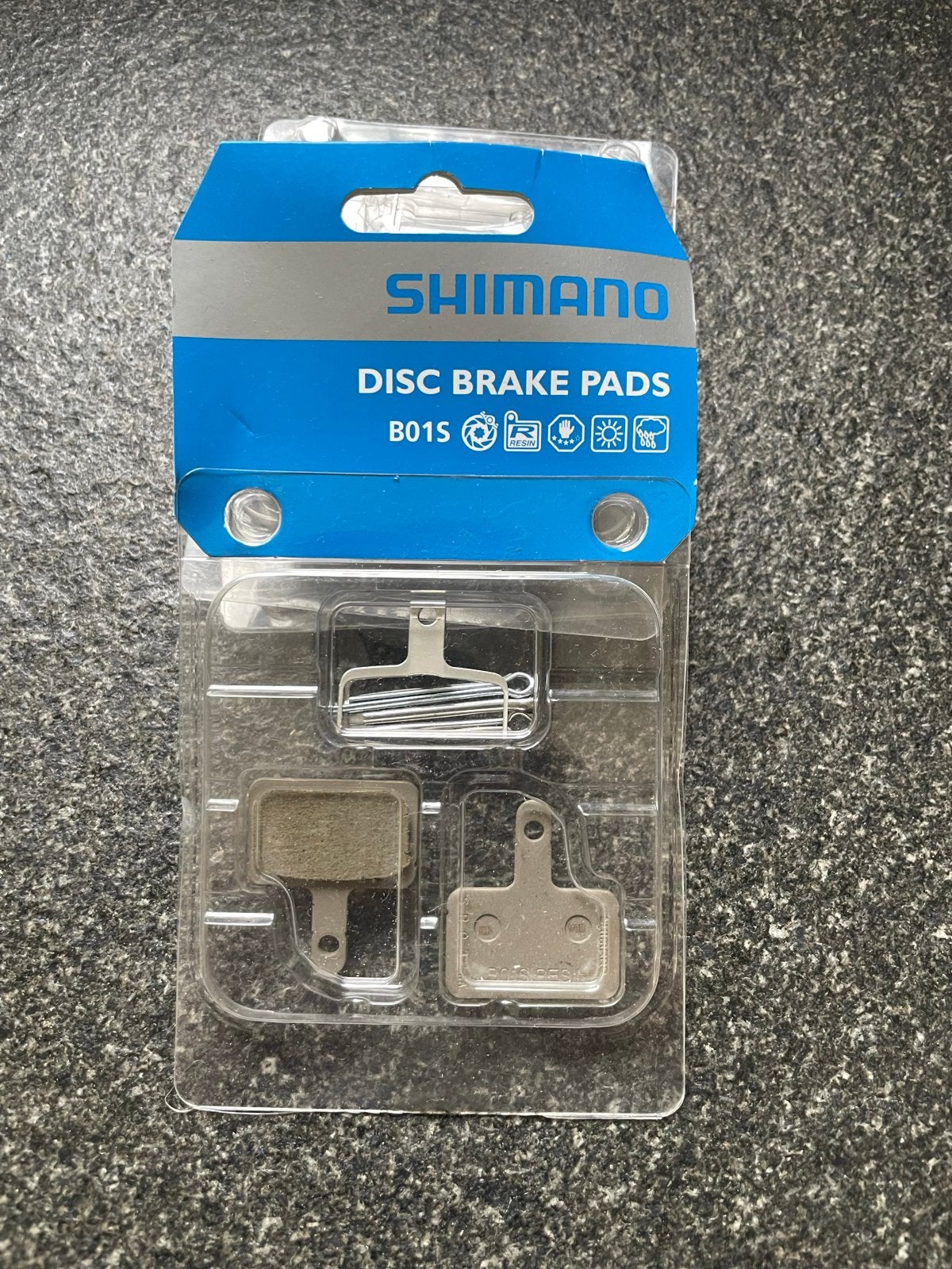 Shimano B01S Disc Remblokken - Nieuw in verpakking, Fietsen en Brommers, Remmen, Overige materialen, Nieuw, Ophalen of Verzenden