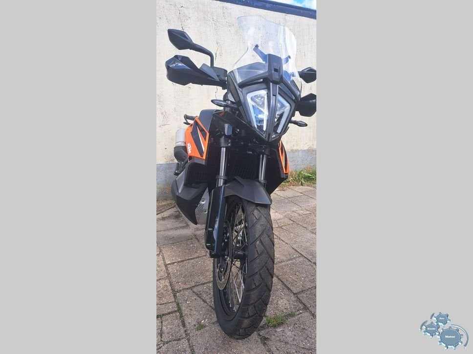 KTM 890 ADVENTURE (bj 2023)  ((( 1,768 km )))  BTW motor, 2 cilinders, KTM, Motorrijbewijs A, Onbekend