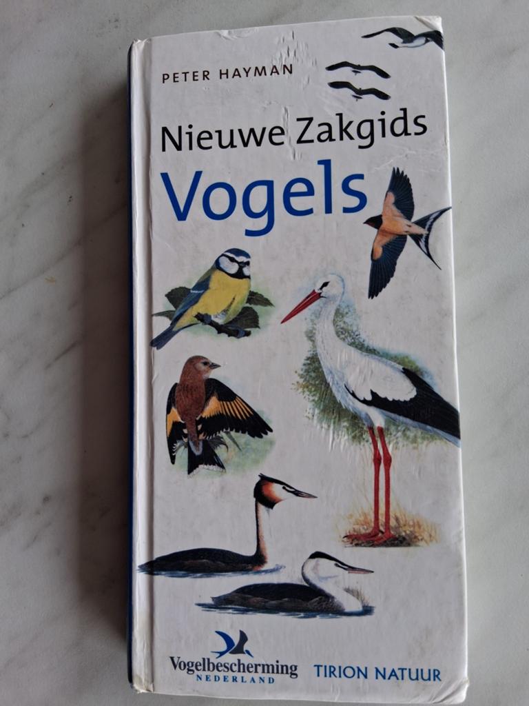 Vogelgids ,  Nieuwe Zakgids VOGELS  Peter Hayman & Rob Hume, Ophalen of Verzenden, Gelezen, Vogels