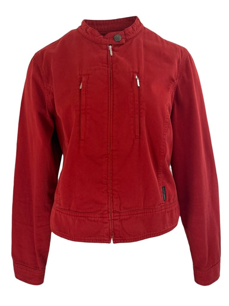 Natan vest L, Maat 38/40 (M), Ophalen of Verzenden, Zo goed als nieuw, Rood