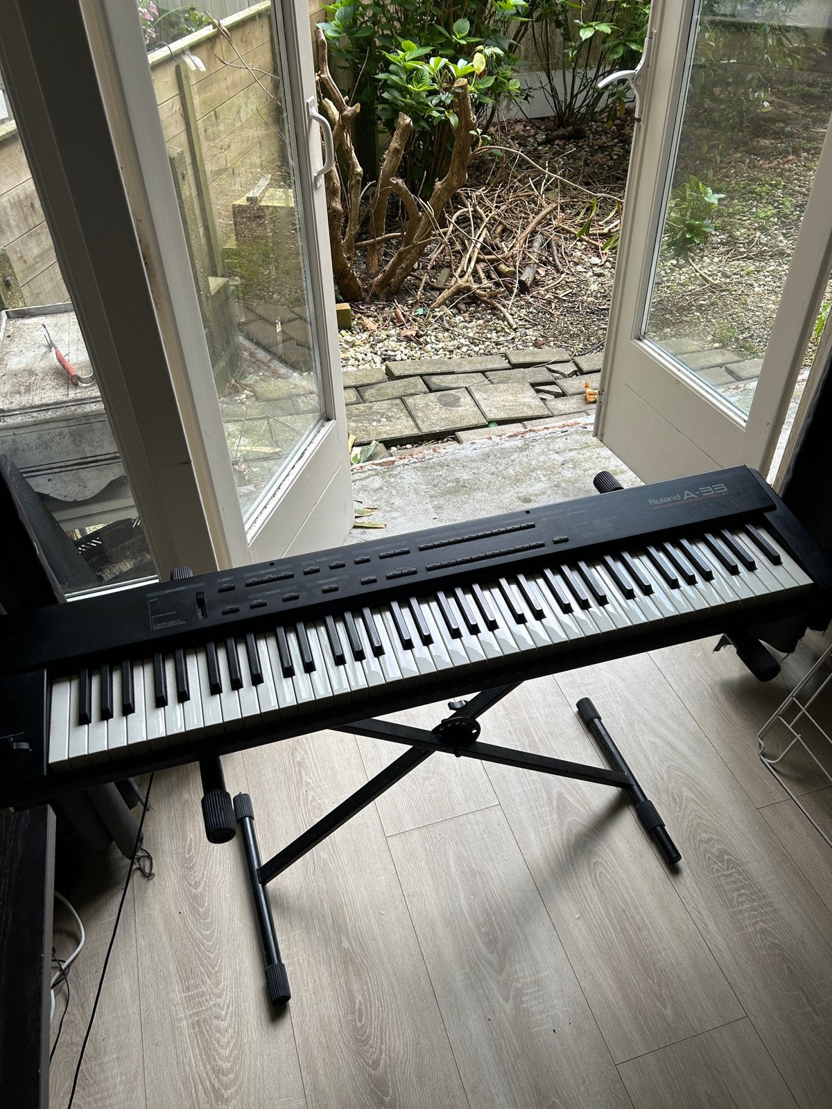 Roland A-33 MIDI Keyboard Controller - 76 toetsen, Muziek en Instrumenten, Ophalen, Gebruikt, Roland, Aanslaggevoelig