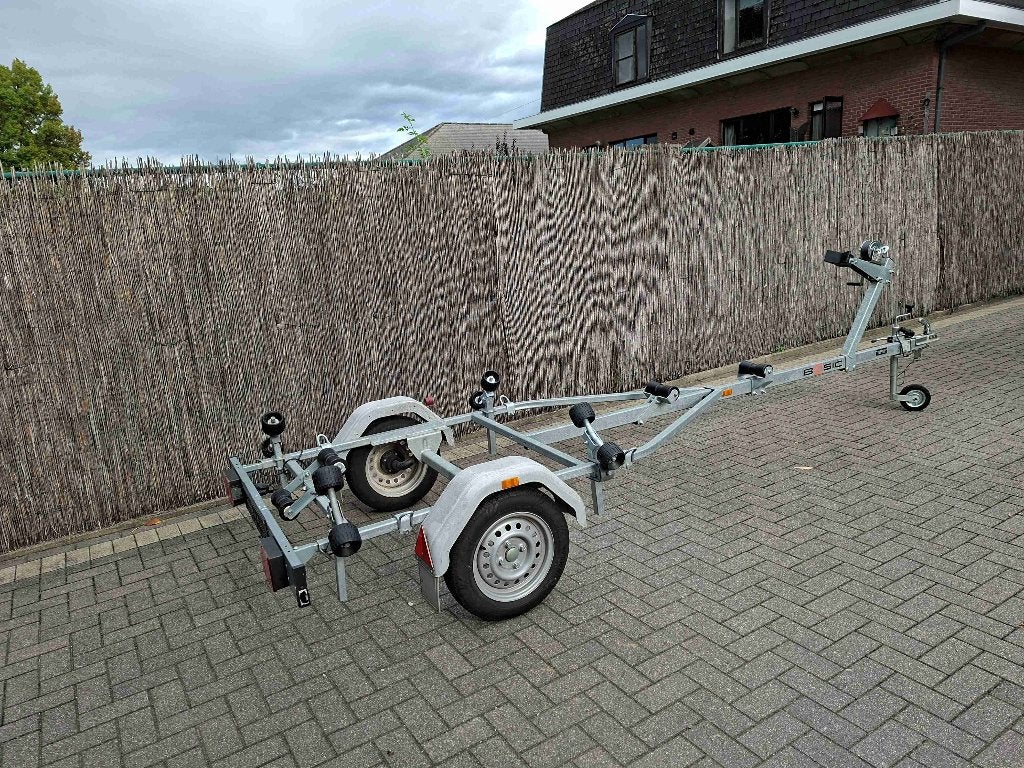 Brenderup Basic AB boottrailer, Watersport en Boten, Ophalen, Minder dan 1500 kg, Sloepentrailer, Minder dan 6 meter