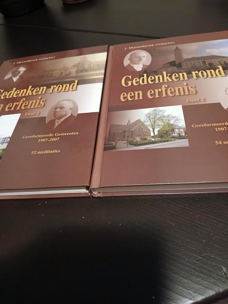 Gedenken rond een erfenis.2 delen, Ophalen of Verzenden