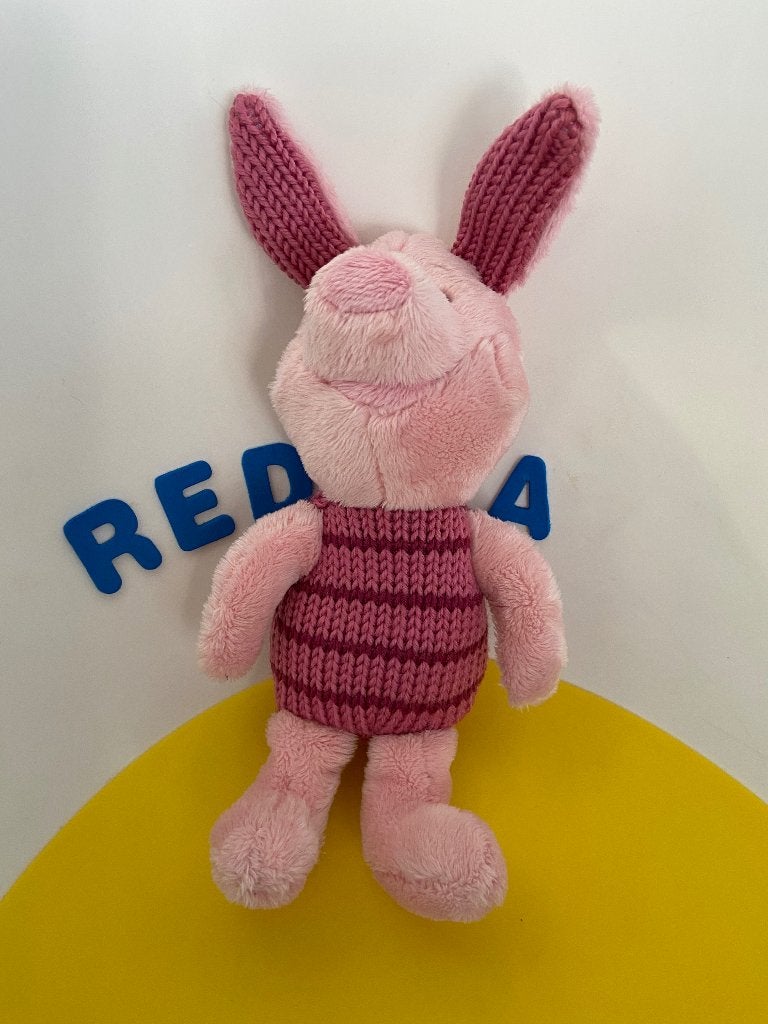 K2602 nicotoy Knorretje roze, Kinderen en Baby's, Speelgoed | Knuffels en Pluche, Ophalen of Verzenden, Zo goed als nieuw, Overige typen