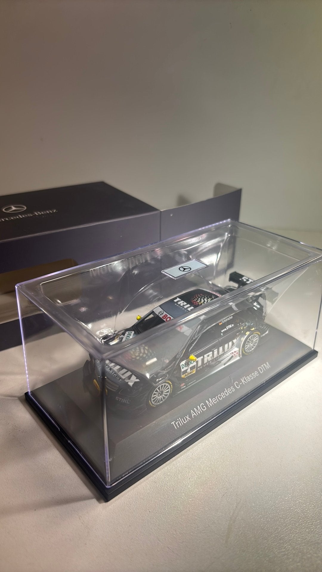 Mercedes amg c-klasse dtm #4 minichamps 1.43, Hobby en Vrije tijd, Auto, Ophalen of Verzenden, MiniChamps, A