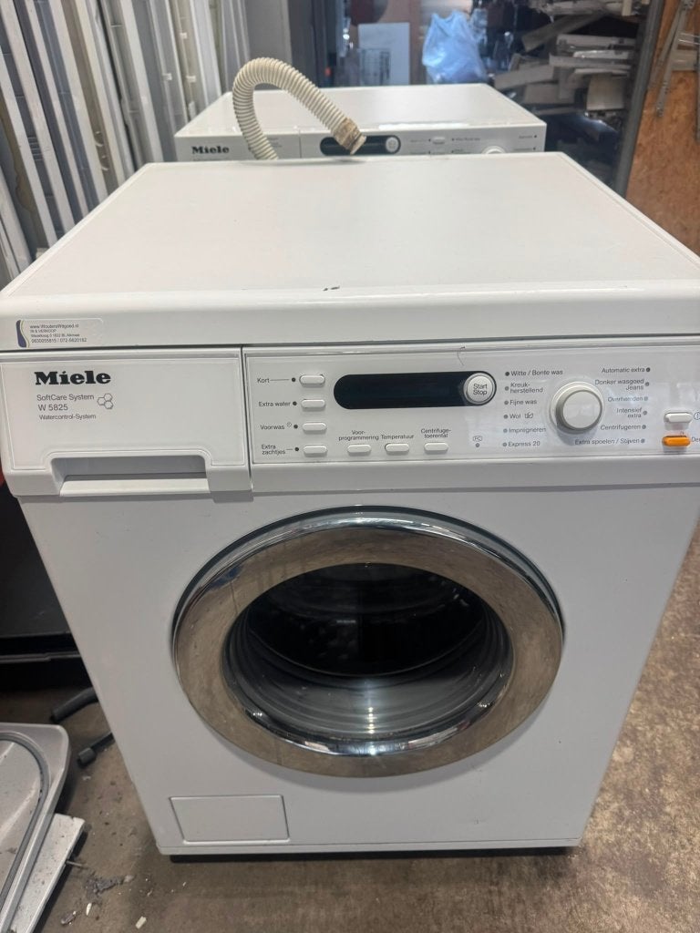 Miele Wasmachine schoon garantie bezorging, Witgoed en Apparatuur, Wasmachines, Gebruikt, Ophalen of Verzenden, Voorlader, 85 tot 90 cm