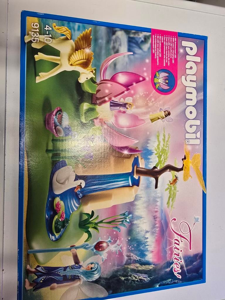 Playmobil Fairies Magische Bloemenfeeën Speelset 9135, Ophalen of Verzenden, Nieuw, Complete set