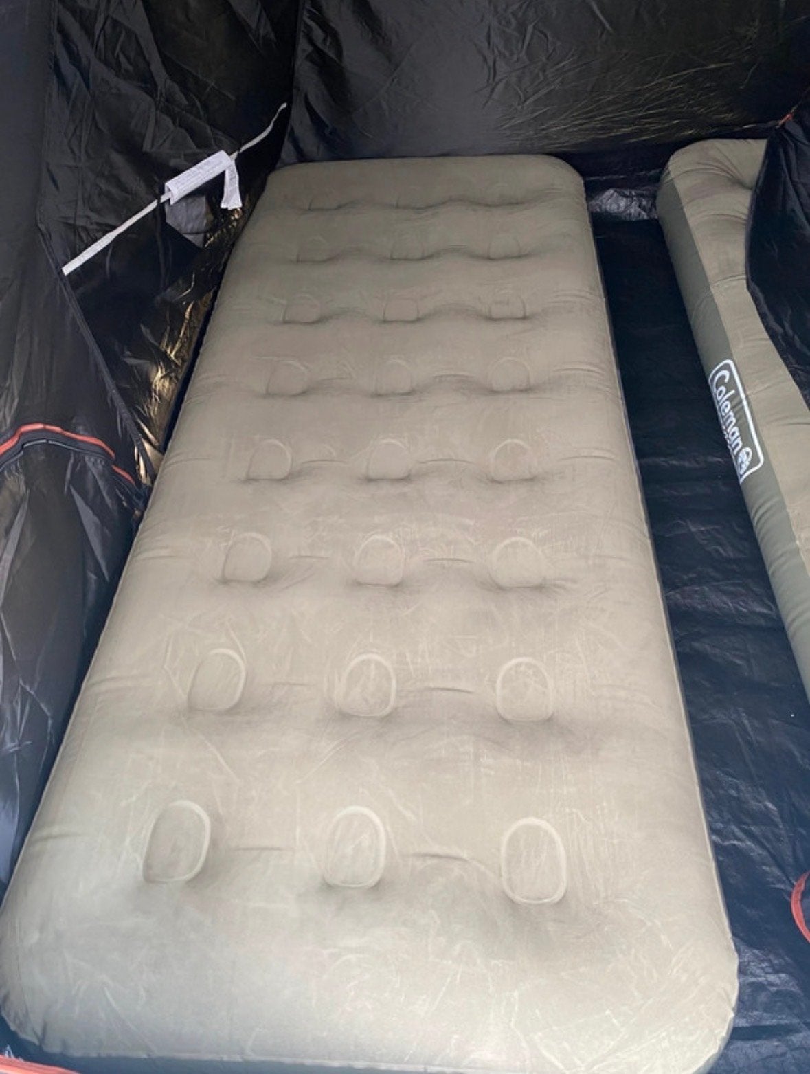 Nieuw Coleman Luchtbed - Comfortabel en Duurzaam, Caravans en Kamperen, Luchtbedden, Ophalen, Nieuw, 1-persoons
