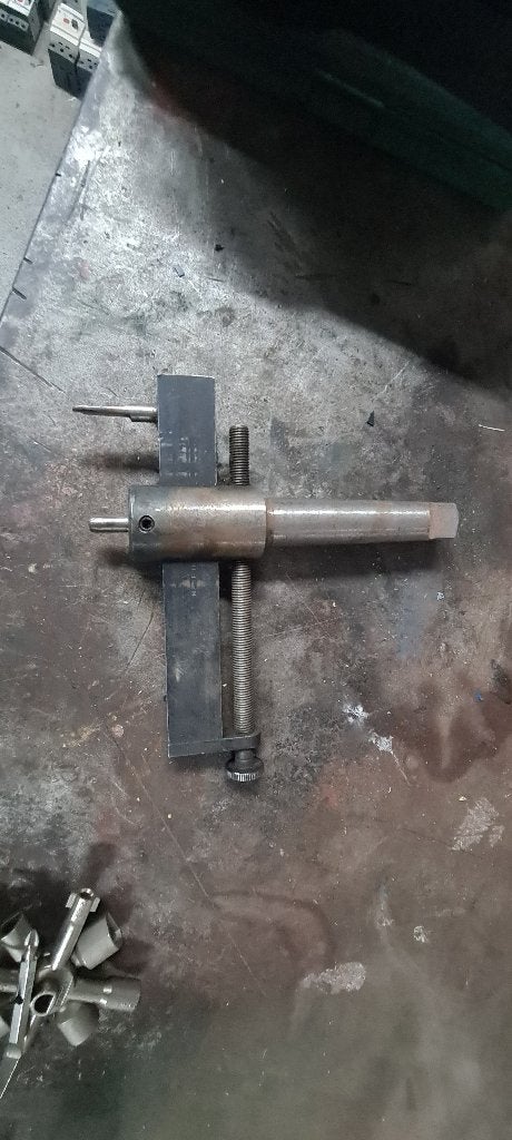Cirkelsnijder voor grote boormachine of freesmachine, Ophalen, Gebruikt, Snijgereedschap