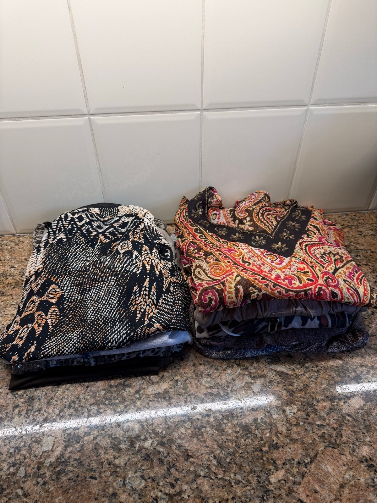 Kledingpakket dames herfst - Maat 44/46 - 10 stuks, Ophalen of Verzenden, Gedragen, Maat 46/48 (XL) of groter