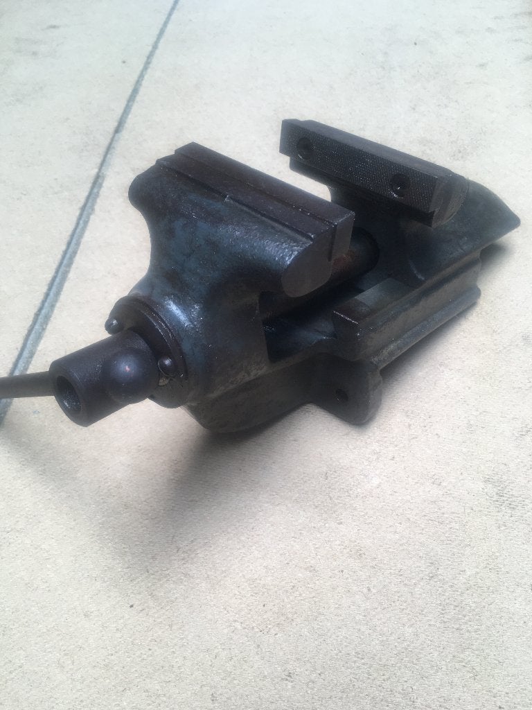 Zeldzame Gressel mini instrumentmakers Bankschroef., Ophalen of Verzenden, Gebruikt