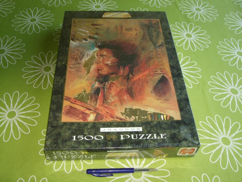 Nieuw in seal: The Chief - puzzel van 1500 stukjes van Jumbo, Ophalen of Verzenden, 500 t/m 1500 stukjes, Nieuw, Legpuzzel