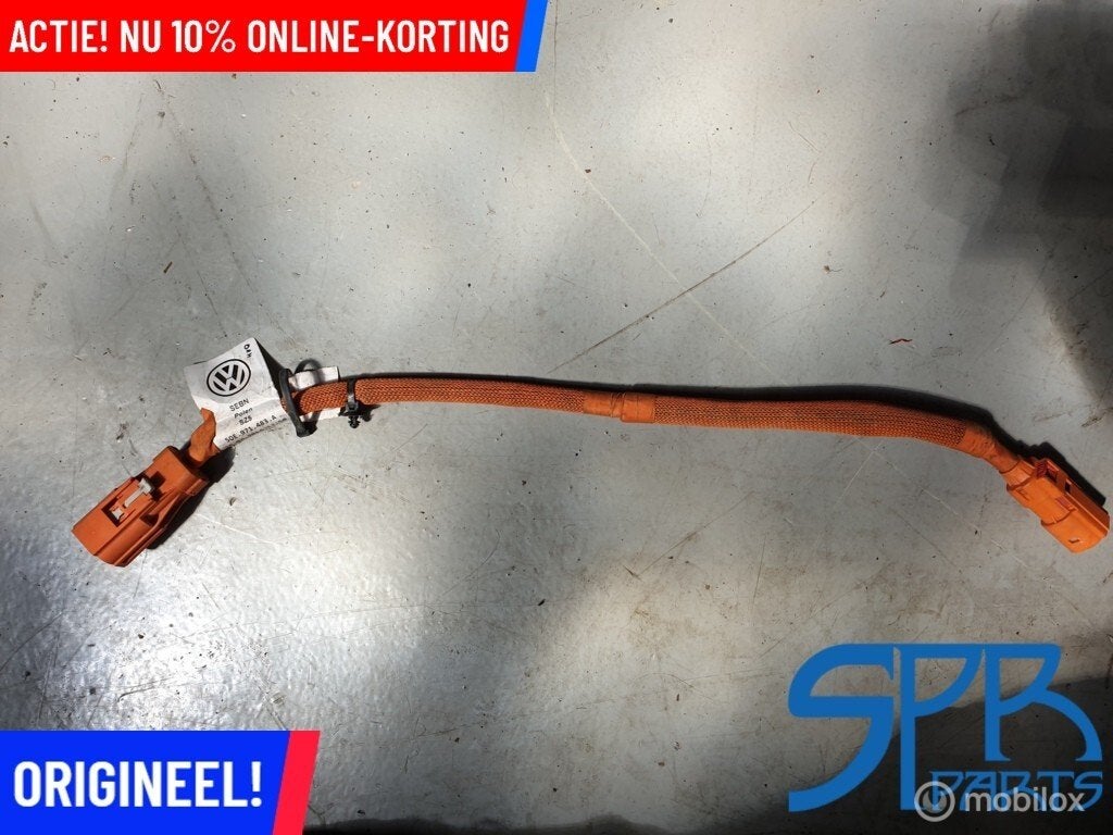 HOOGVOLTKABEL VOOR LADER Oplaadkabel E-Golf 5QE971483A KABEL, Auto-onderdelen, Gebruikt, Volkswagen, Ophalen of Verzenden, Volkswagen