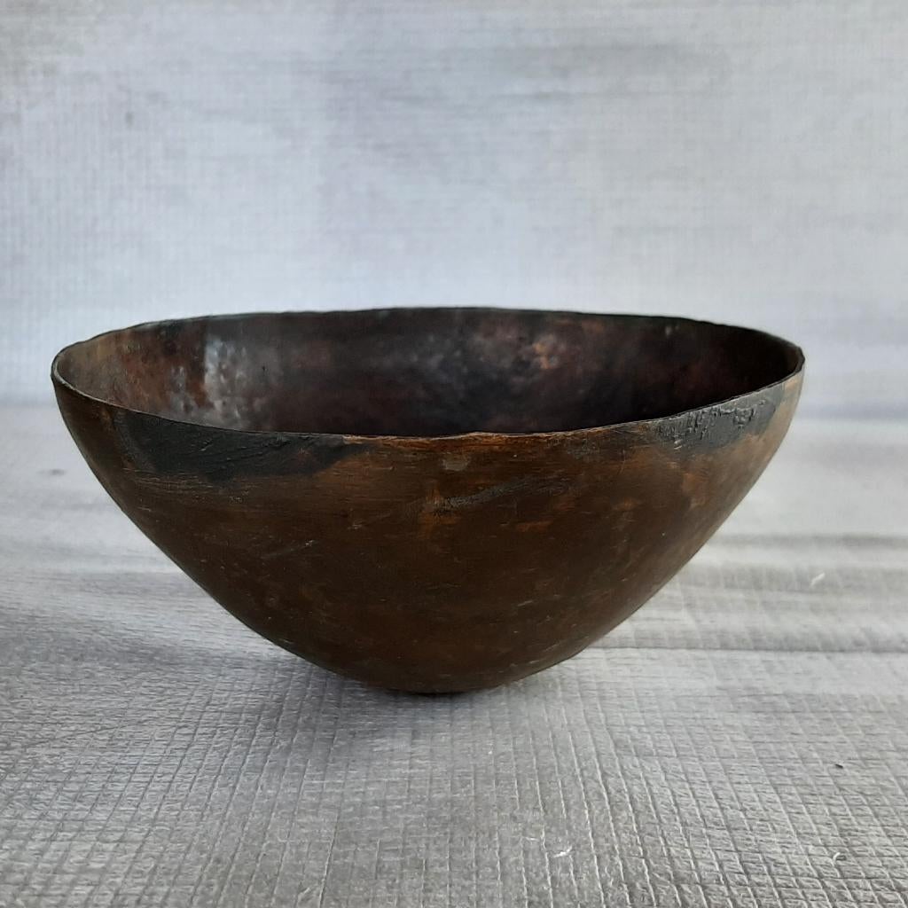 Antieke klankschaal ø 11,7 cm., Antiek en Kunst, Curiosa en Brocante, Ophalen