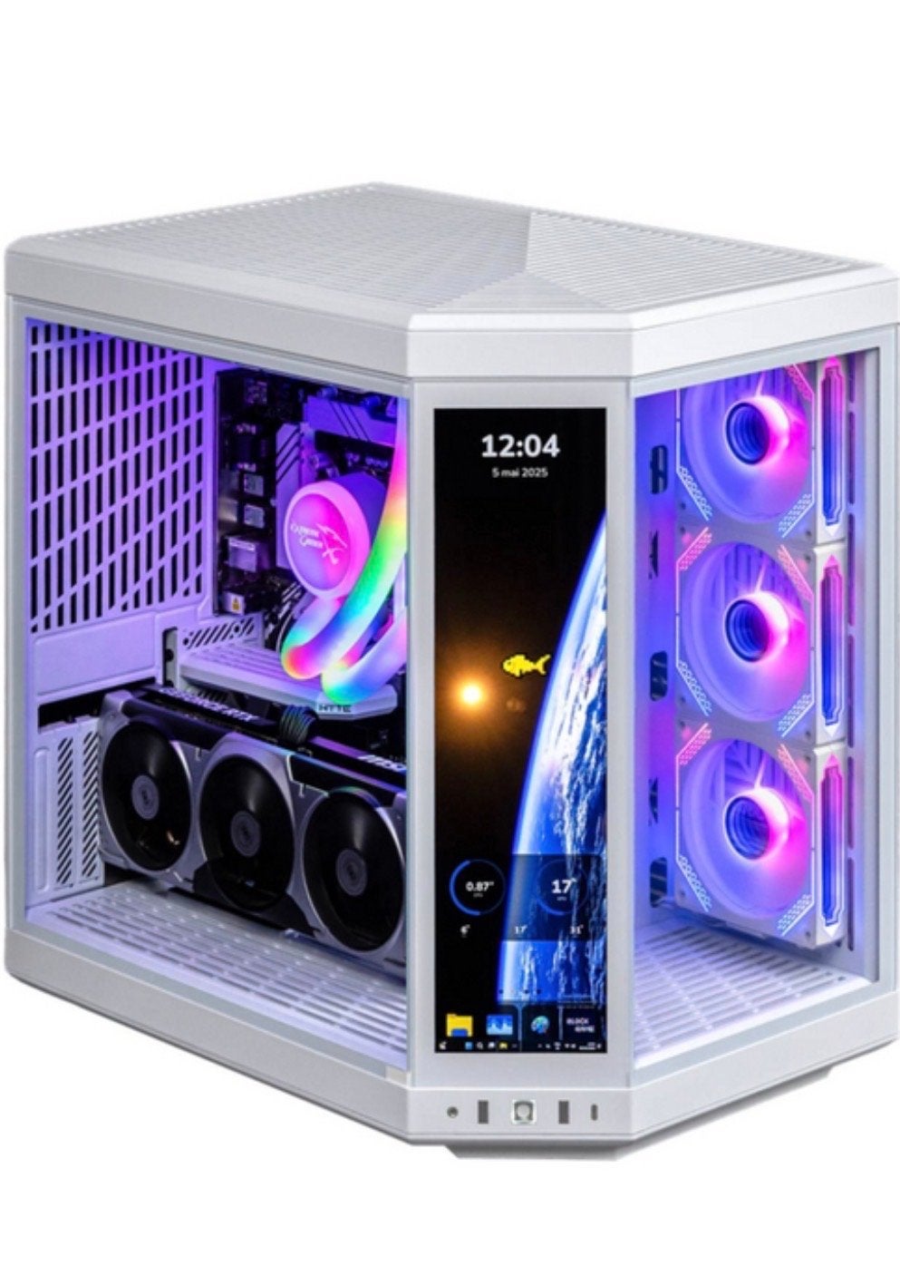 EXTREMEGAMER HYTE EDITION - i7-14700KF - RTX 5070 Ti - 32GB, Ophalen, 32 GB, Zo goed als nieuw, Gaming