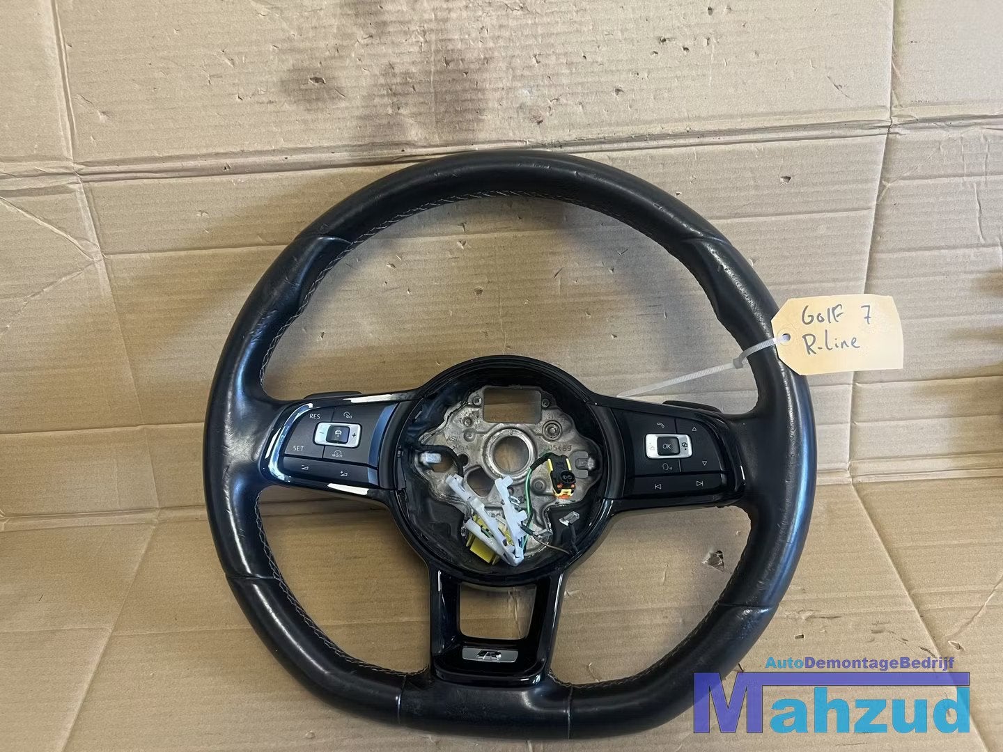 VW GOLF 7 R20 R-line Passat Stuurwiel stuur leer, Auto-onderdelen, Gebruikt, Volkswagen, Volkswagen AG, Berliner Ring 2
38440  Wolfsburg, DE