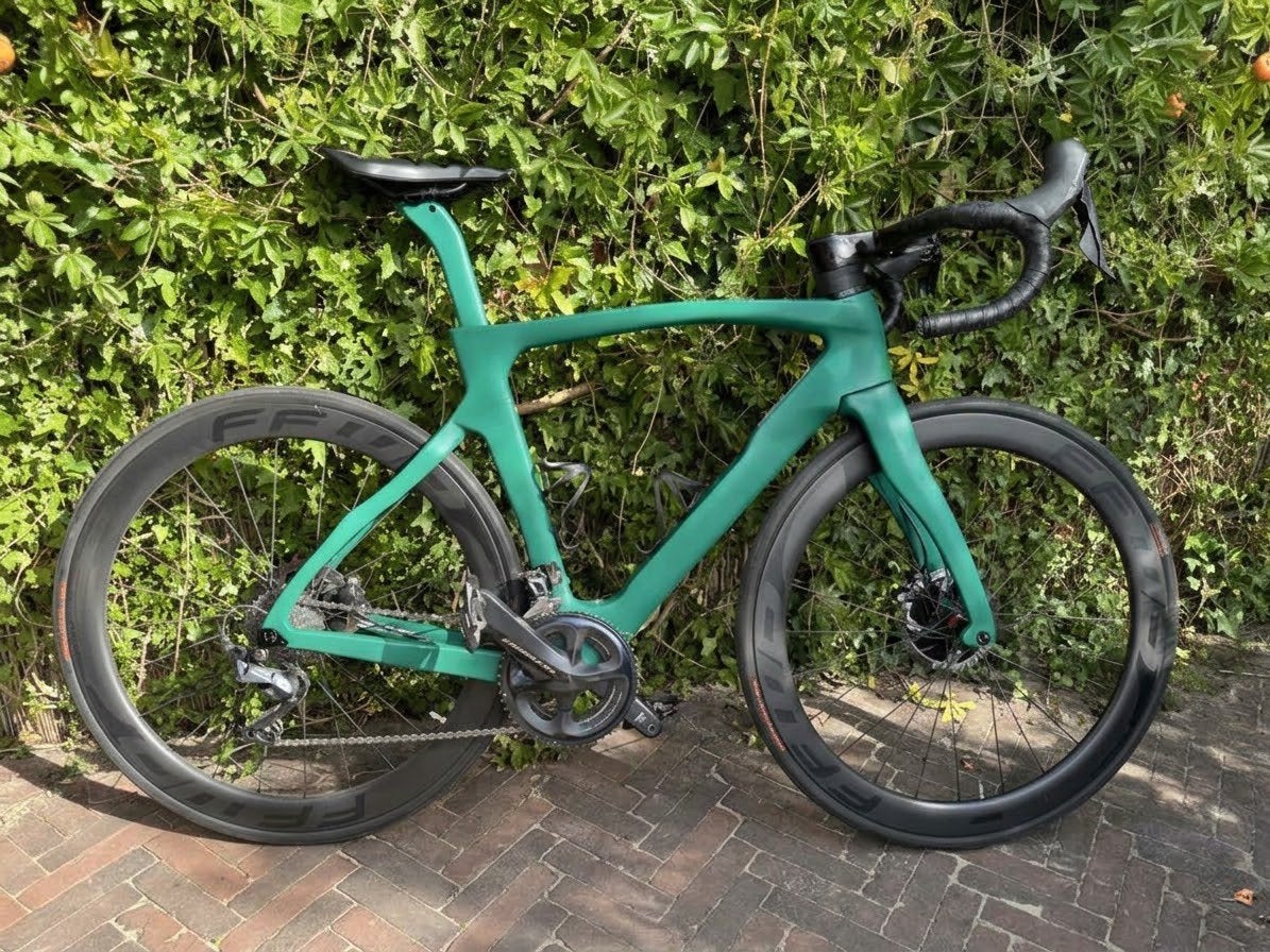Carbon Racefiets – Shimano Ultegra – Maat 54, Carbon, Zo goed als nieuw, Meer dan 20 versnellingen, Schijfrem