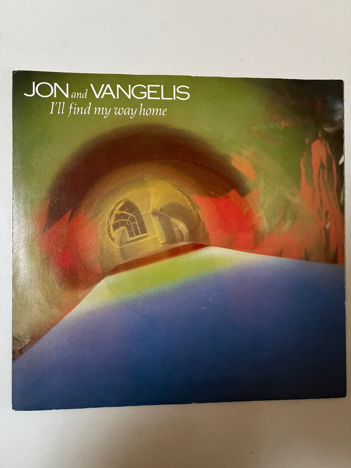 Jon and Vangelis - I’ll find my way home 45 toeren single, Ophalen of Verzenden, Zo goed als nieuw