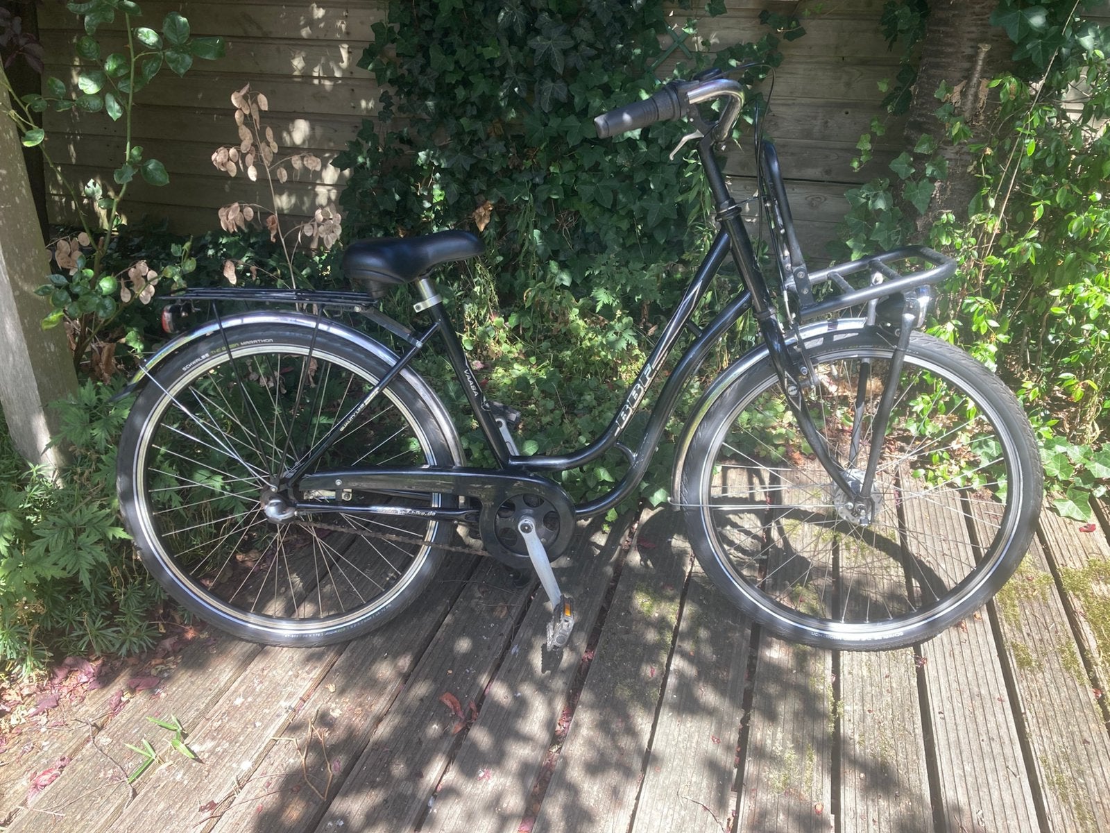 BBF - Transportfiets met 3 versnellingen / frame 45 cm., Terugtraprem, Gebruikt, Handrem, Ophalen