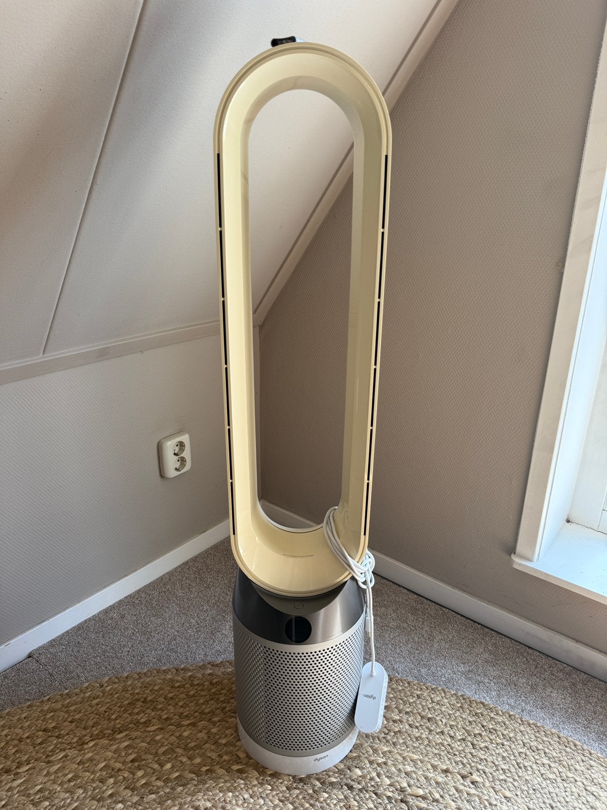 Dyson Pure Hot+Cool HP04 – reiniger, ventilator & verwarming, Ophalen of Verzenden, Ventilator met afstandsbediening, Zo goed als nieuw